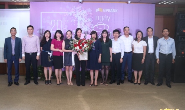 GPBank tưng bừng tổ chức kỷ niệm ngày Phụ nữ Việt Nam 20/10