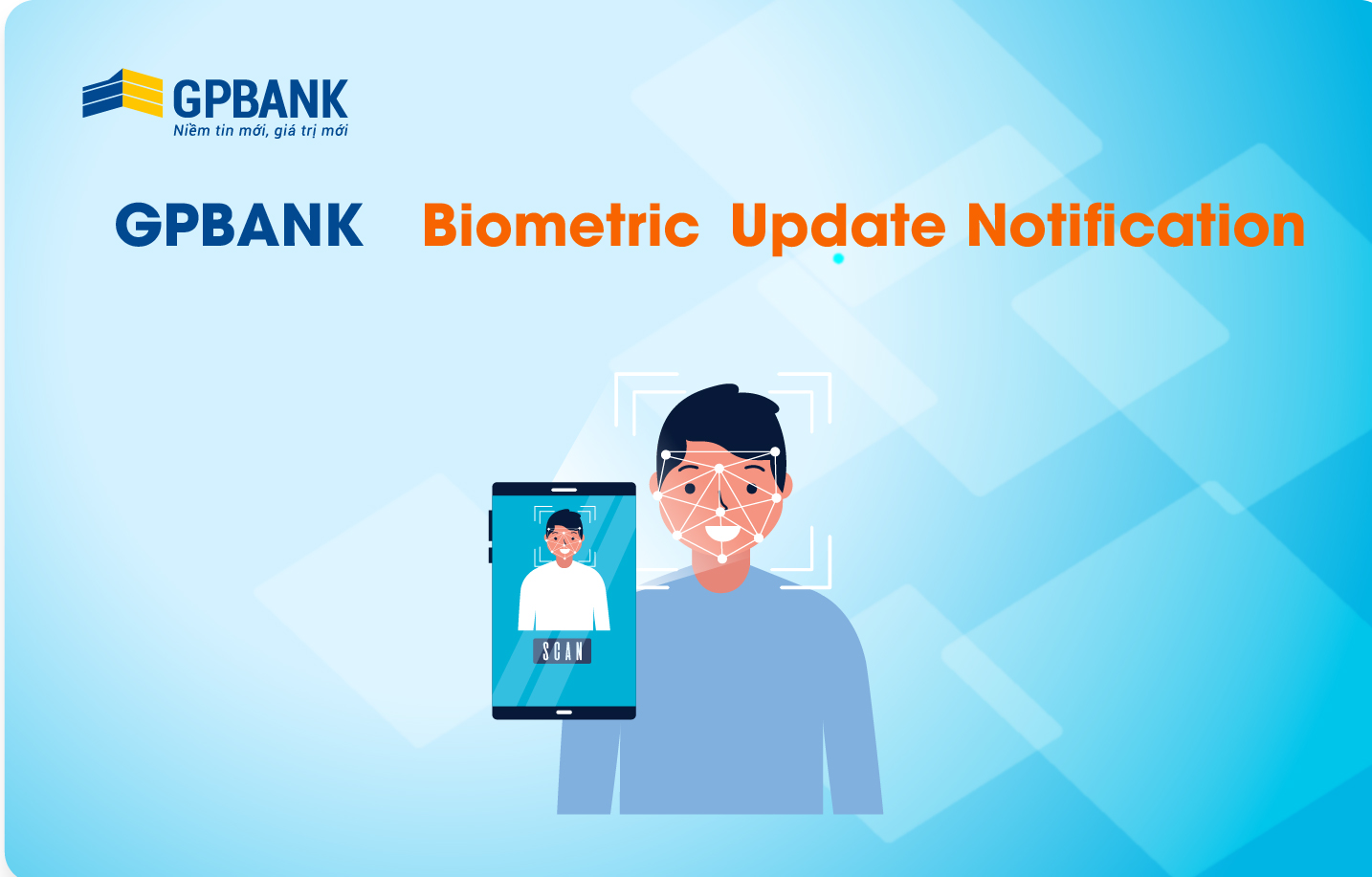 GPBANK BIOMETRIC UPDATE NOTIFICATION 